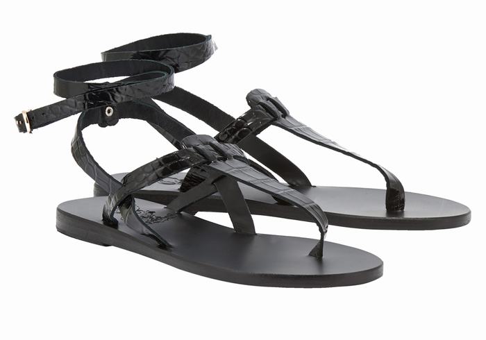 Sandales Bride Cheville Ancient Greek Sandals Estia   | FAM-6601462